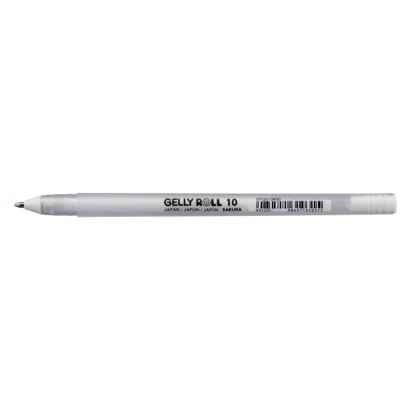 Sakura Gelly Roll 0.5 Basic Gel Pen 0.5 mm White 1 Sakura Gelly Roll 0.5 Basic Gel Pen 0.5 mm White 1