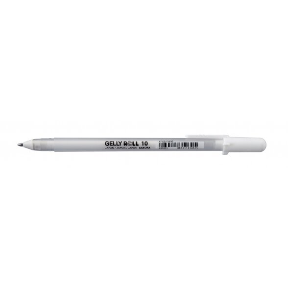 Sakura Gelly Roll 0.5 Basic Gel Pen 0.5 mm White 2 Sakura Gelly Roll 0.5 Basic Gel Pen 0.5 mm White 2
