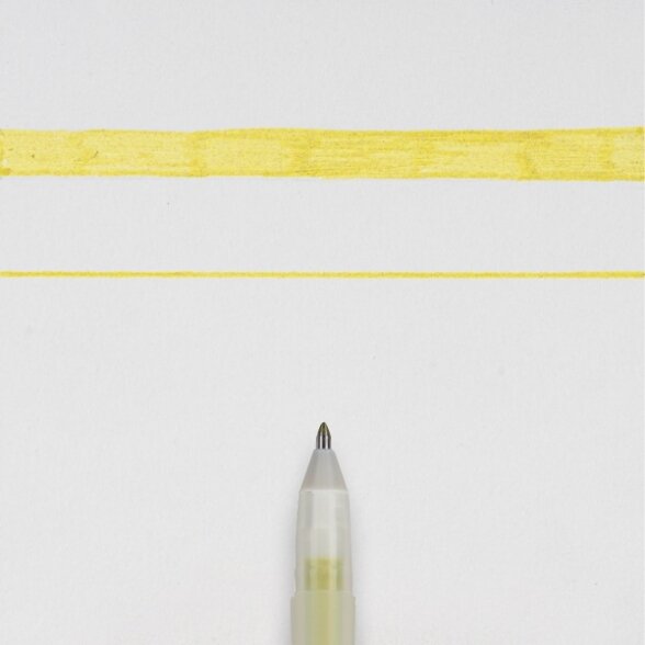 Sakura Gelly Roll Stardust Glitter Gel Pen Gold 2 Sakura Gelly Roll Stardust Glitter Gel Pen Gold 2