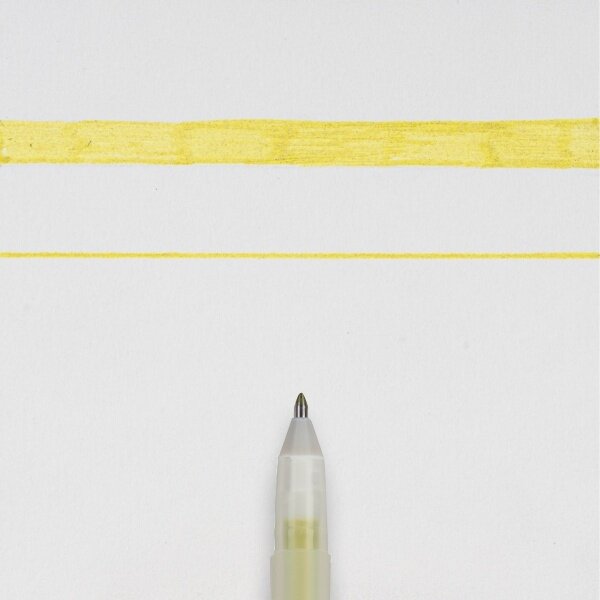 Sakura Gelly Roll Stardust Glitter Gel Pen Gold 2