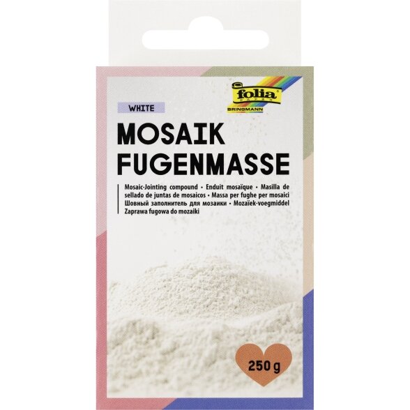 Mosaic-Jointing compound, 250g, white