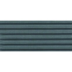 Corrugated Board E-Flute rolled, 50x70cm, 1 roll, grey