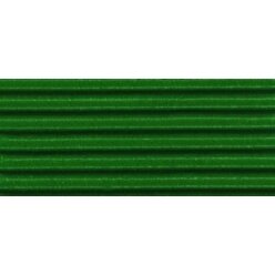 Гофрокартон E-Flute в рулоне, 50х70см, 1 рулон, пихтовый зеленый