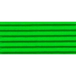 Гофрокартон E-Flute в рулоне, 50х70см, 1 рулон, зеленый