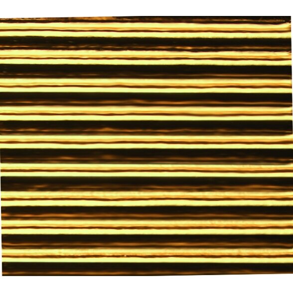 Gofruotas kartonas Folia 50x70 cm rulone auksinis Gofruotas kartonas Folia 50x70 cm rulone auksinis