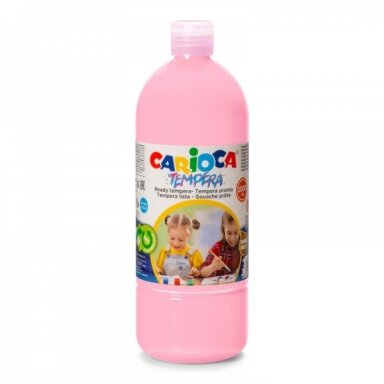 Tempera Carioca bottle 1000 ml Pink