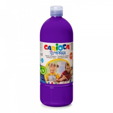 Tempera Carioca bottle 1000 ml Violet
