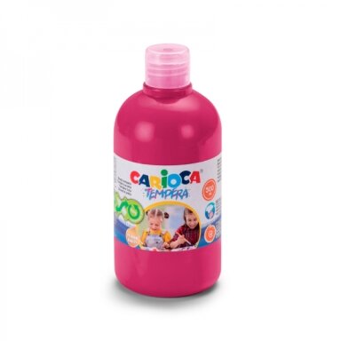 Краска Carioca Tempera 500 мл (Magenta) пурпурная