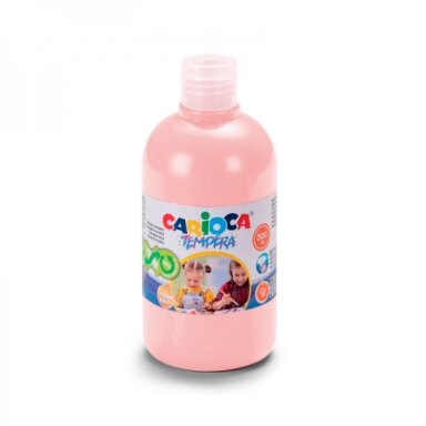 Краска Carioca Tempera 500 мл (Carnation) цвет гвоздики
