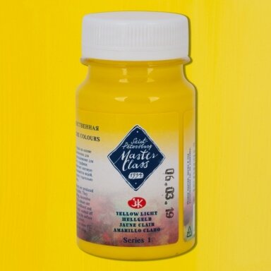 Guašas Master-Class 100 ml Nr.213 šviesiai geltonos spalvos