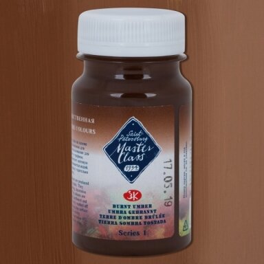 Guašas Master-Class 100 ml Nr.408 umbra deginta