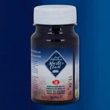 Guašas Master-Class 100 ml Nr.506 Prūsijos mėlyna