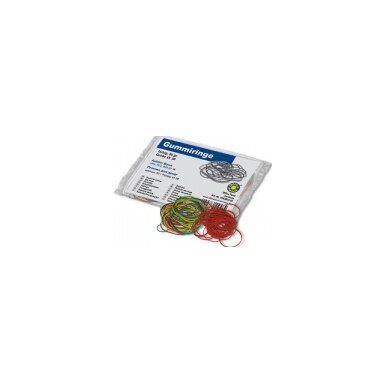 Gumytės Office Point 64 mm 100 g įvairių spalvų