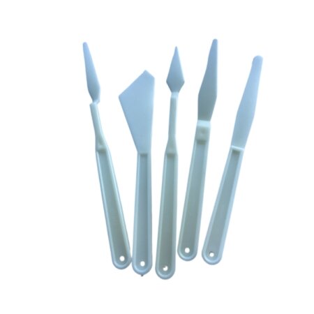 Set of Spatulas, 5 items Set of Spatulas, 5 items