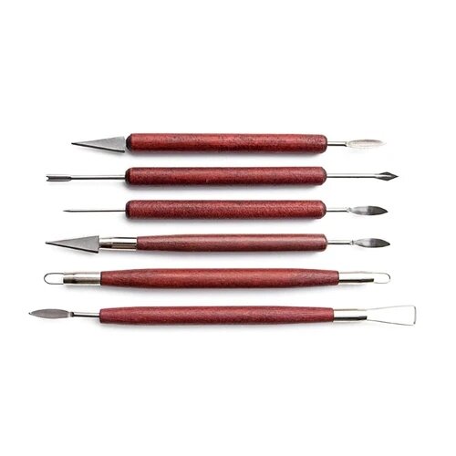 Set of modeling tools 6 pcs. 1 Set of modeling tools 6 pcs. 1