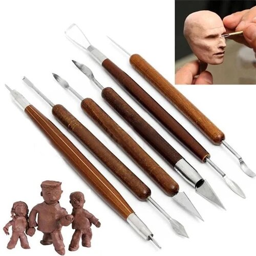 Set of modeling tools 6 pcs. 5 Set of modeling tools 6 pcs. 5