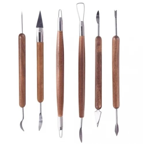 Set of modeling tools 6 pcs.