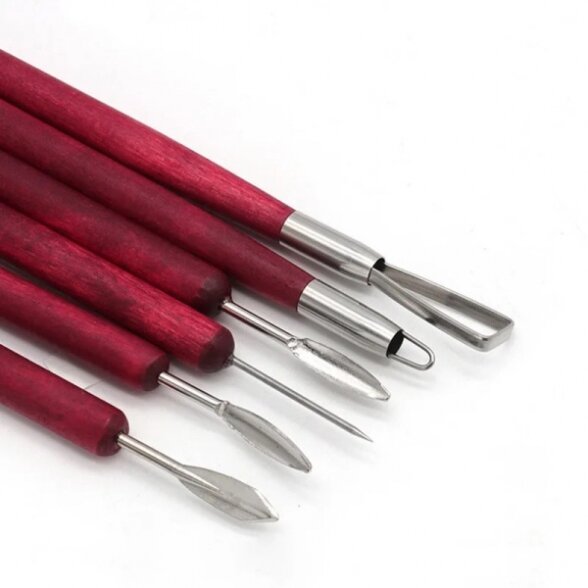 Set of modeling tools 6 pcs. 4