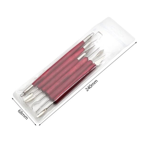 Set of modeling tools 6 pcs. 3