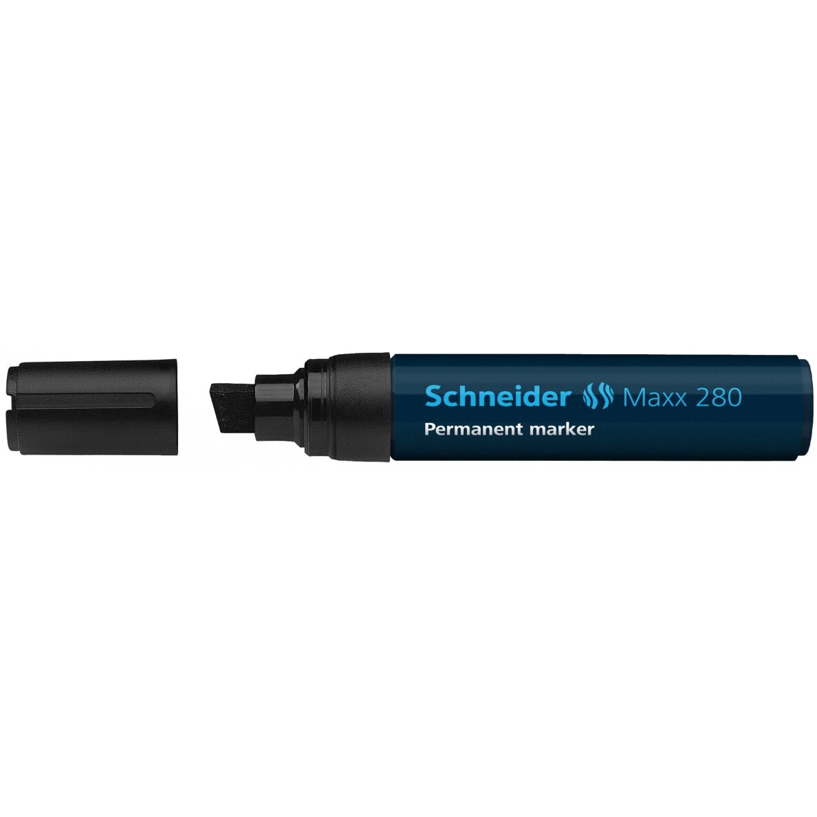 Žymeklis permanentinis Schneider 280 4-12 mm juodas 1