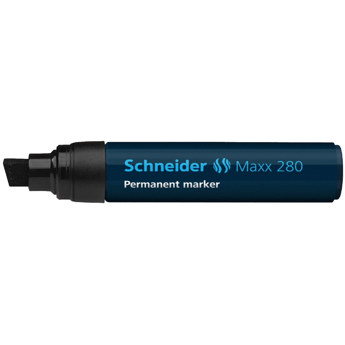 Žymeklis permanentinis Schneider 280 4-12 mm juodas 2 Žymeklis permanentinis Schneider 280 4-12 mm juodas 2
