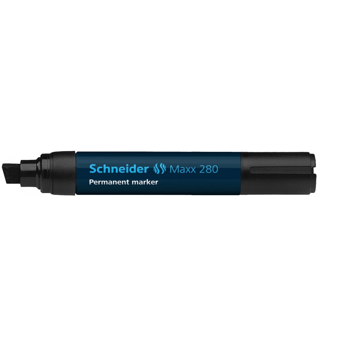 Žymeklis permanentinis Schneider 280 4-12 mm juodas 3 Žymeklis permanentinis Schneider 280 4-12 mm juodas 3