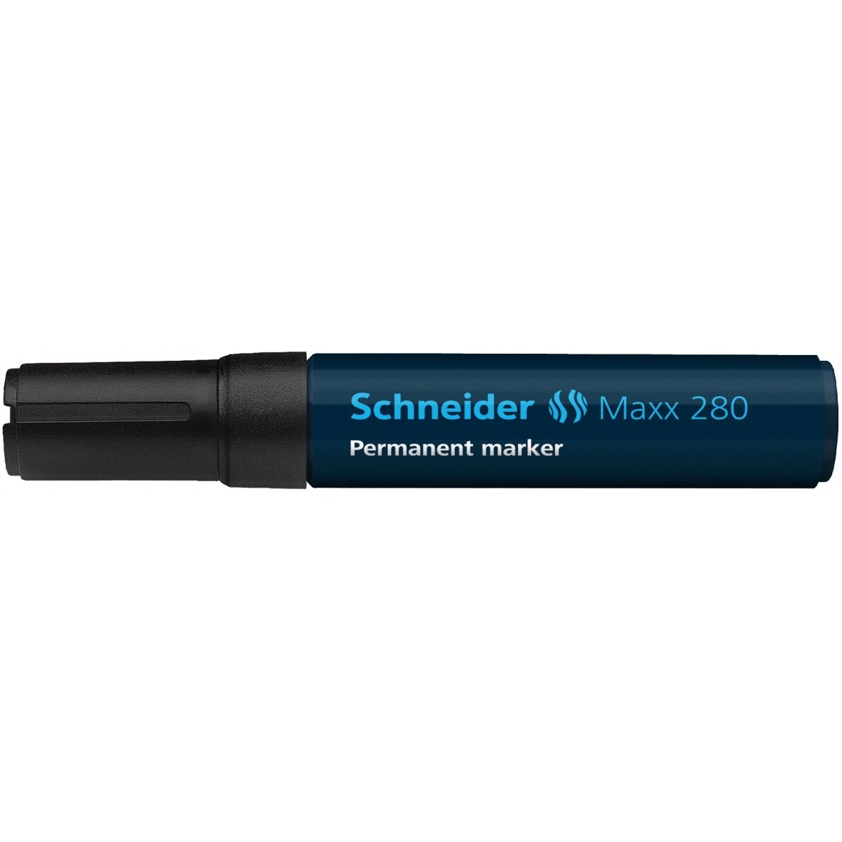 Žymeklis permanentinis Schneider 280 4-12 mm juodas Žymeklis permanentinis Schneider 280 4-12 mm juodas