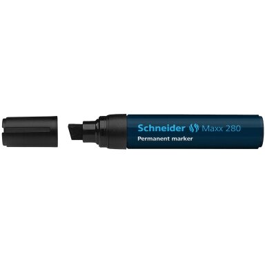 Žymeklis permanentinis Schneider 280 4-12 mm juodas