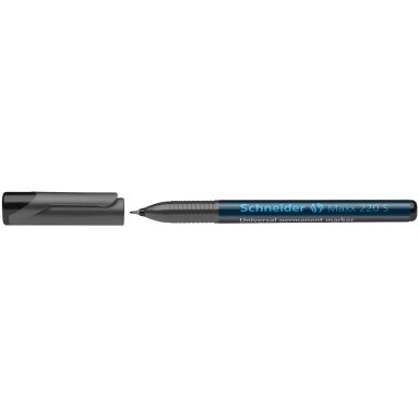 Schneider Permanenet Marker OHP Maxx 220 S 0.4 mm black ink