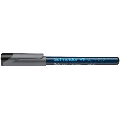 Žymeklis nenutrinamas Schneider OHP 222 F juodas (0,7 mm)