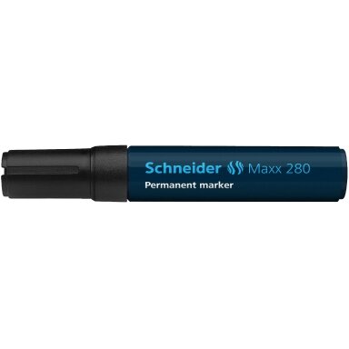 Маркер перманентный Schneider 280 4-12 мм черный Маркер перманентный Schneider 280 4-12 мм черный