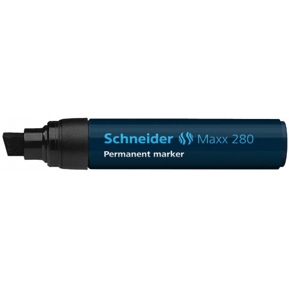 Žymeklis permanentinis Schneider 280 4-12 mm juodas 2