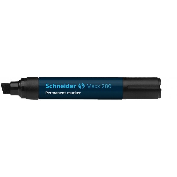 Žymeklis permanentinis Schneider 280 4-12 mm juodas 3
