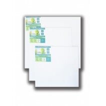Kartonas su drobe gruntuotas 280 gsm 20x20 cm
