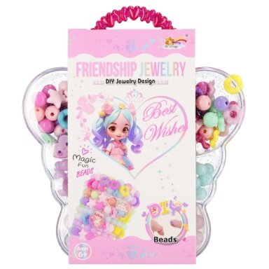 Bead Set for Jewelry Making Mega Creative, Case