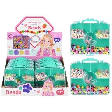 Bead Set for Jewelry Making Mega Creative, Window Box