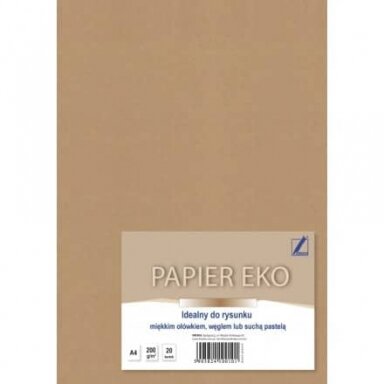 Картон Kreska Craft ЕКО A4 200 г/м² 20 листов