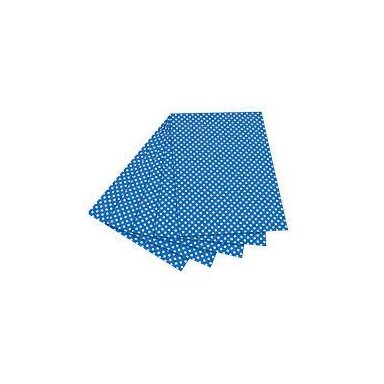 Photo Mounting Board with polka dots 300g/m², 50x70cm, 10 sheets, blue/white Photo Mounting Board with polka dots 300g/m², 50x70cm, 10 sheets, blue/white