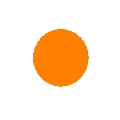 Kartonas spalvotas A2 180 g/m2 oranžinis