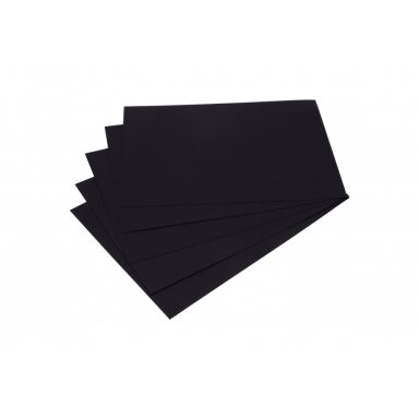 Kartonas spalvotas Kreska A2 170 g/m2 juodos spalvos Kartonas spalvotas Kreska A2 170 g/m2 juodos spalvos