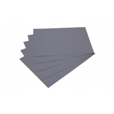 Kartonas spalvotas Kreska A2 170 g/m2 pilkos spalvos Kartonas spalvotas Kreska A2 170 g/m2 pilkos spalvos