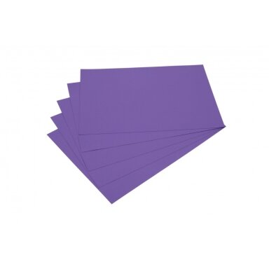 Kartonas spalvotas Kreska A2 170 g/m2 violetinės spalvos Kartonas spalvotas Kreska A2 170 g/m2 violetinės spalvos