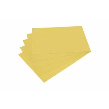 Kreska Colored Cardboard A3 170 gsm 20 sheets Lemon Yellow Kreska Colored Cardboard A3 170 gsm 20 sheets Lemon Yellow