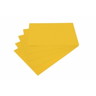 Kreska Colored Cardboard A3 170 gsm 20 sheets Yellow Kreska Colored Cardboard A3 170 gsm 20 sheets Yellow