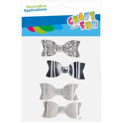 Christmas ribbons adhesive Craft-Fun 4 pcs