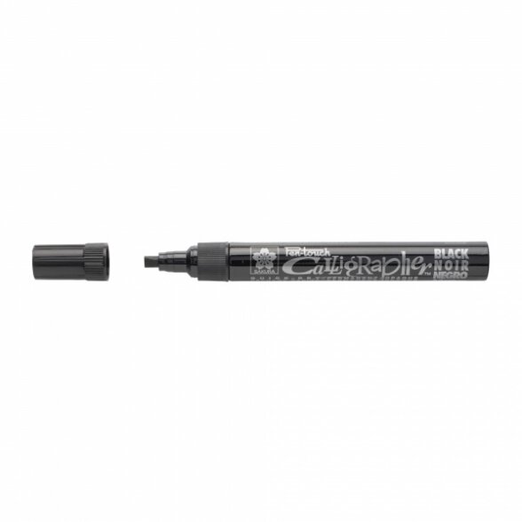 Маркер Sakura Pen-Touch Calligrapher M 5.0 мм черный 1 Маркер Sakura Pen-Touch Calligrapher M 5.0 мм черный 1