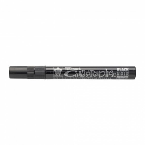 Маркер Sakura Pen-Touch Calligrapher M 5.0 мм черный