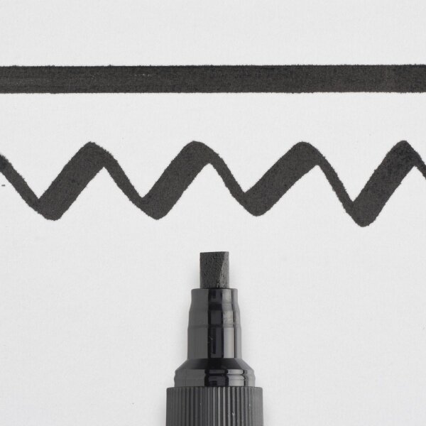 Маркер Sakura Pen-Touch Calligrapher M 5.0 мм черный 2