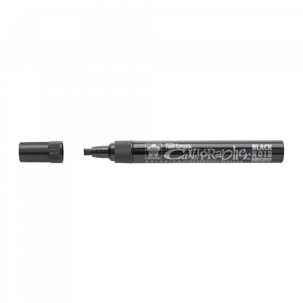 Маркер Sakura Pen-Touch Calligrapher M 5.0 мм черный 1