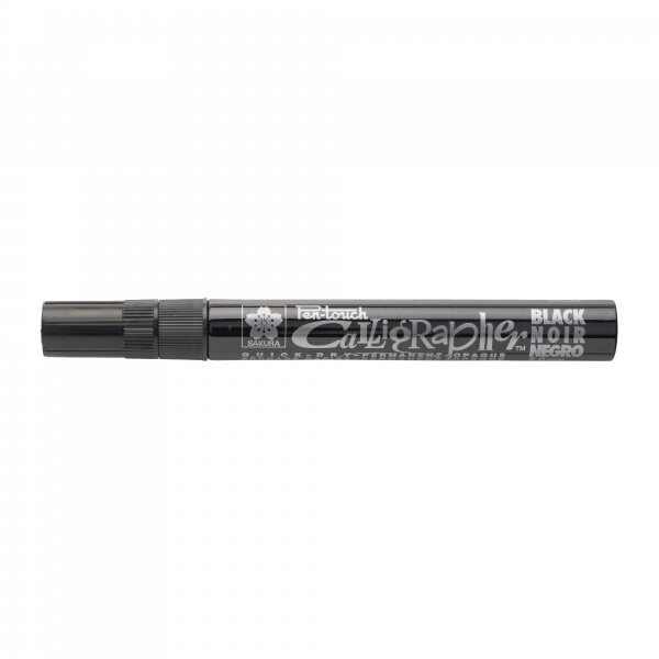 Маркер Sakura Pen-Touch Calligrapher M 5.0 мм черный